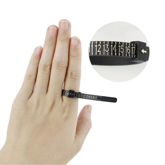 2pcs Ring Sizer Measuring Tool - Picture 3 of 5